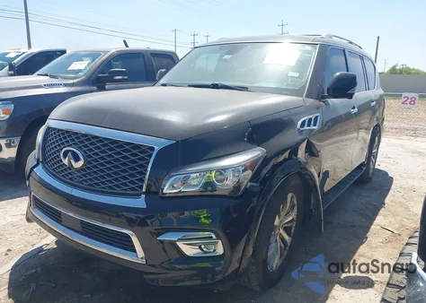 2015 Infiniti Qx80 from USA, damaged, VIN JN8AZ2NF5F9570524